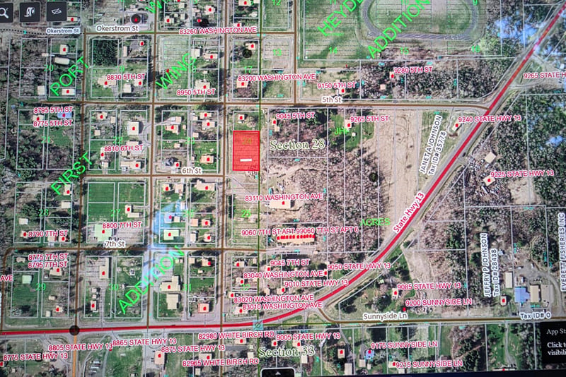 XX Washington Ave, Port Wing, WI 54865