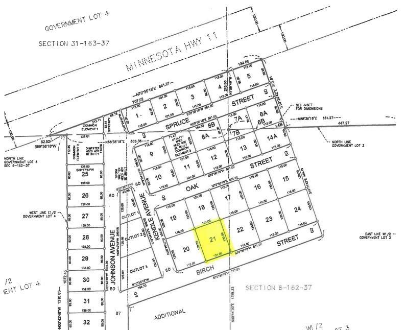 52170 State Highway 11 Lot 21, Salol, MN 56756