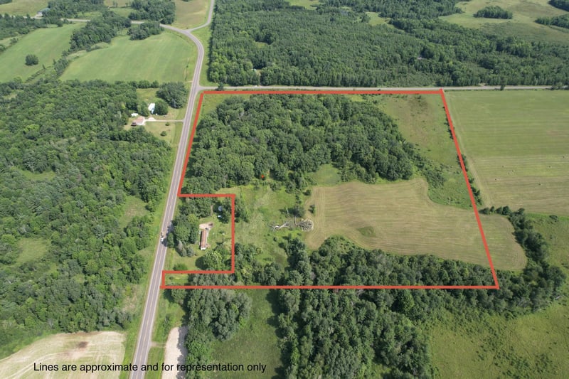 00 County Rd H #26 1/2, Maple Plain Twp, WI 54829