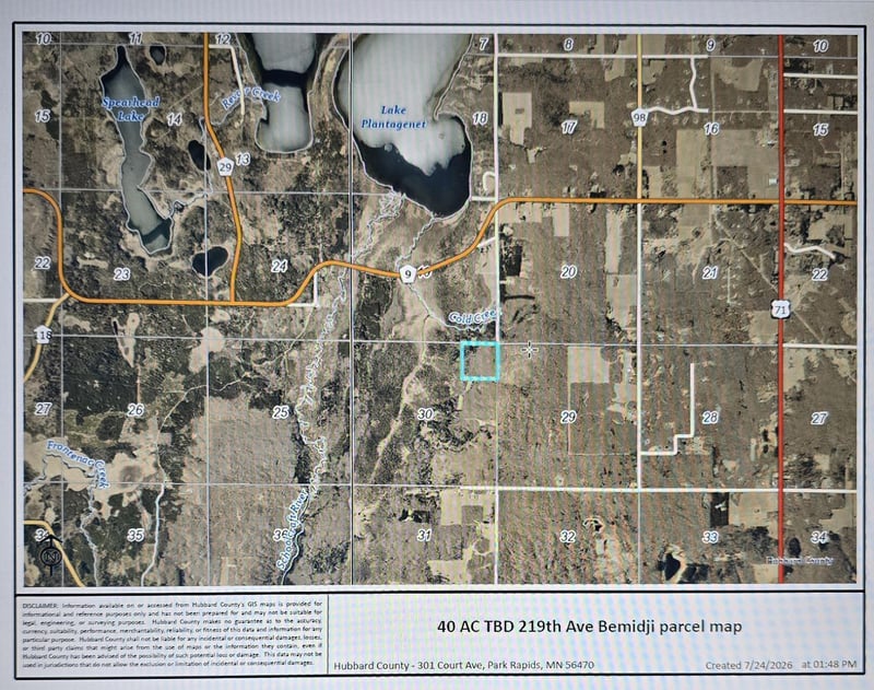 TBD 219th Ave, Bemidji, MN 56601