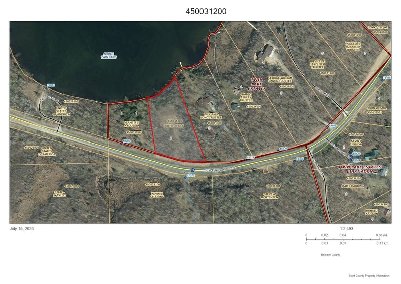 TBD Turtle River Lake Rd NE, Hines, MN 56647