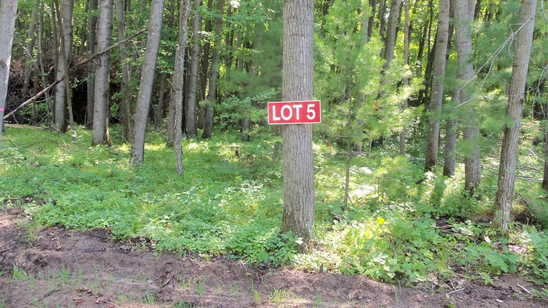Lot 5 Howard Johnson Rd, Siren, WI 54872
