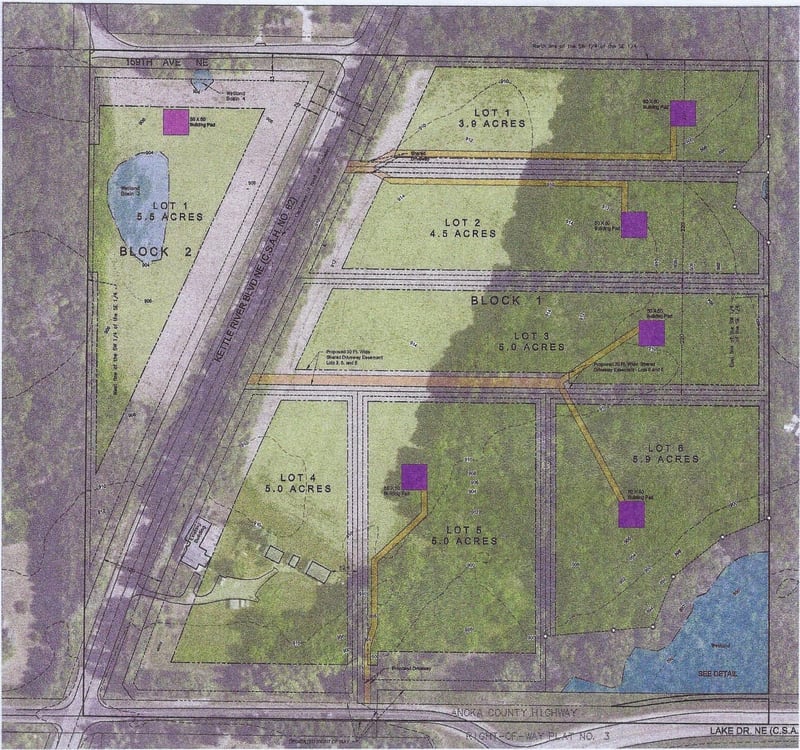 Lot 1 Block 2 Kettle River Blvd NE, Columbus, MN 55025