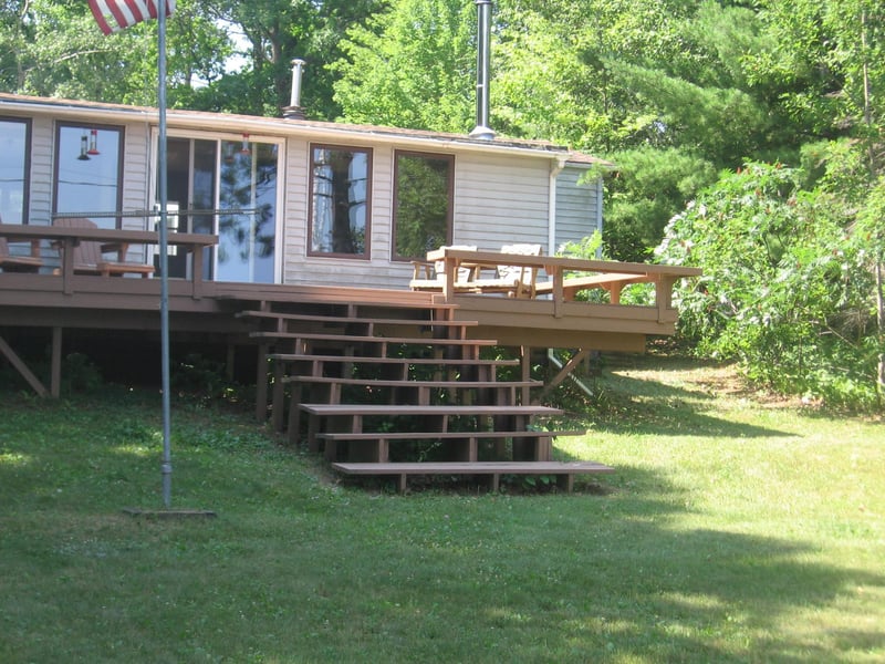 650 N Hunter Lake Rd NE, Longville, MN 56655