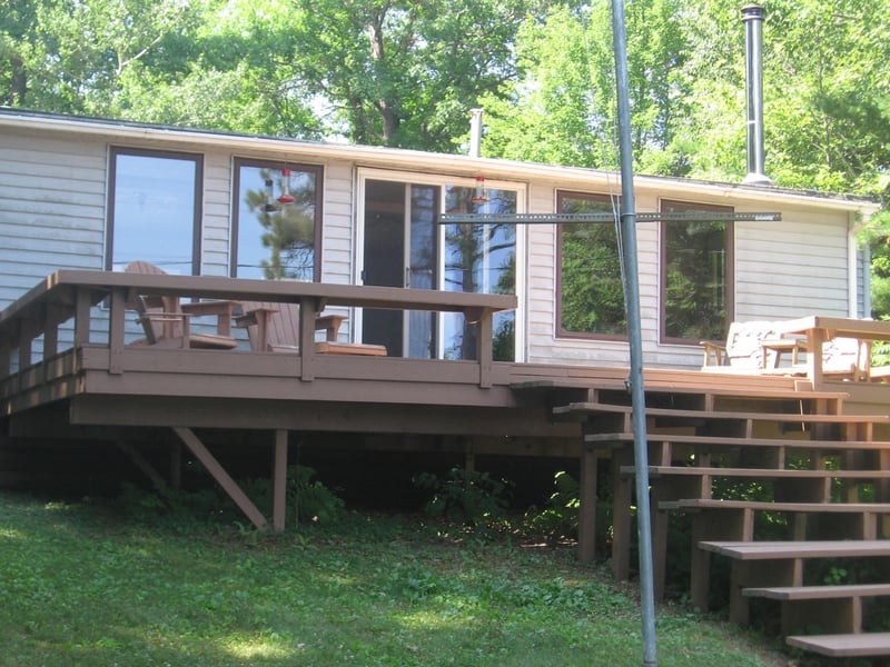 650 N Hunter Lake Rd NE, Longville, MN 56655