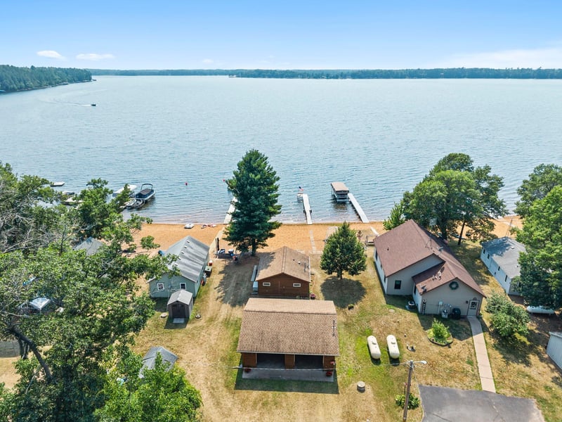 27869 Kovarik Rd, Webster, WI 54893