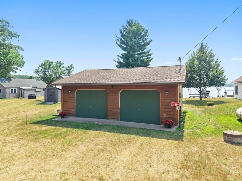 27869 Kovarik Rd, Webster, WI 54893