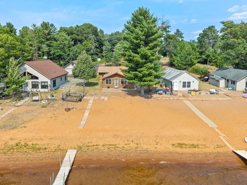 27869 Kovarik Rd, Webster, WI 54893