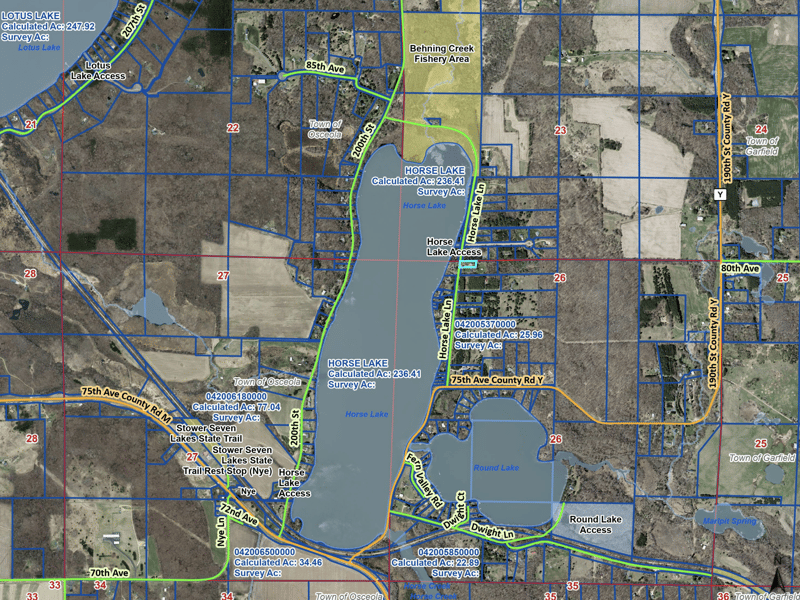 798 Horse Lake Ln, Dresser, WI 54009