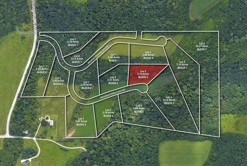 3072 Woodland Valley Ln SW, Rochester, MN 55902