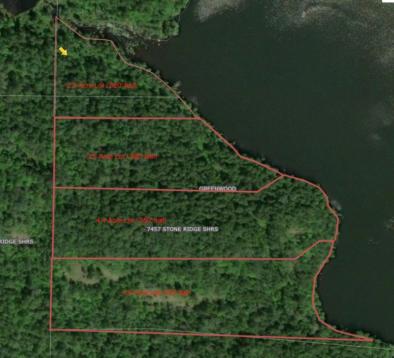 Parcel A Stone Ridge Shores, Orr, MN 55771
