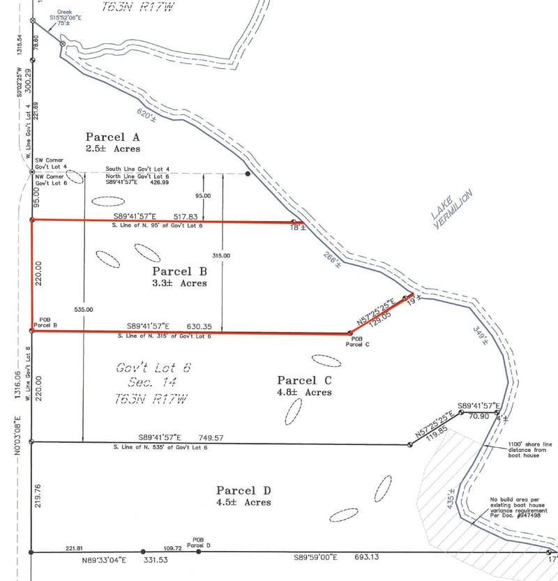 Parcel B Stone Ridge Shores, Orr, MN 55771