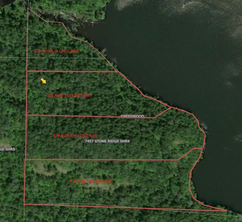Parcel B Stone Ridge Shores, Orr, MN 55771