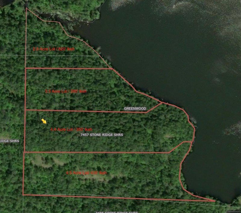Parcel C Stone Ridge Shores, Orr, MN 55771