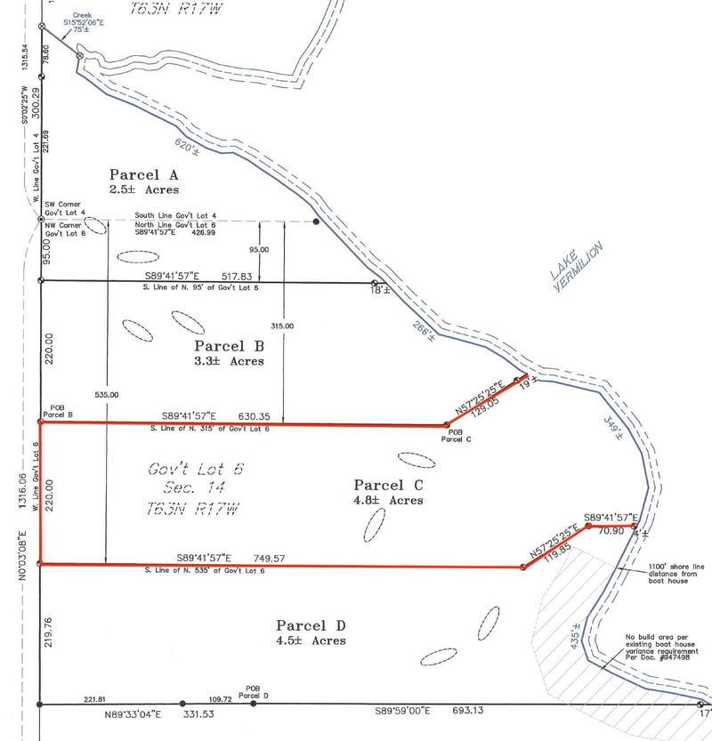 Parcel C Stone Ridge Shores, Orr, MN 55771