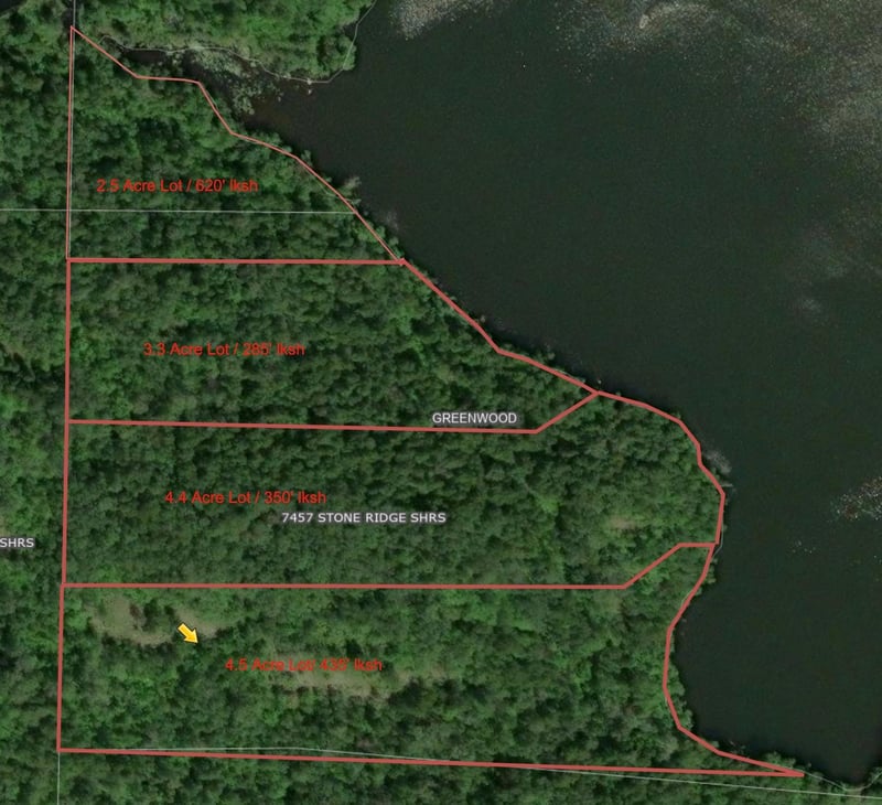 Parcel D Stone Ridge Shores, Orr, MN 55771