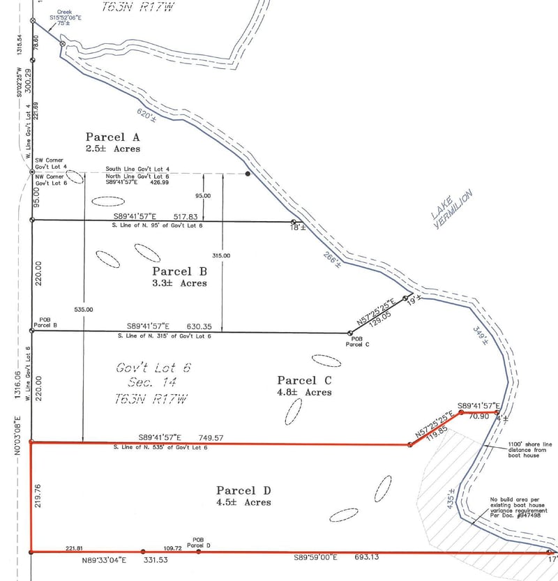 Parcel D Stone Ridge Shores, Orr, MN 55771