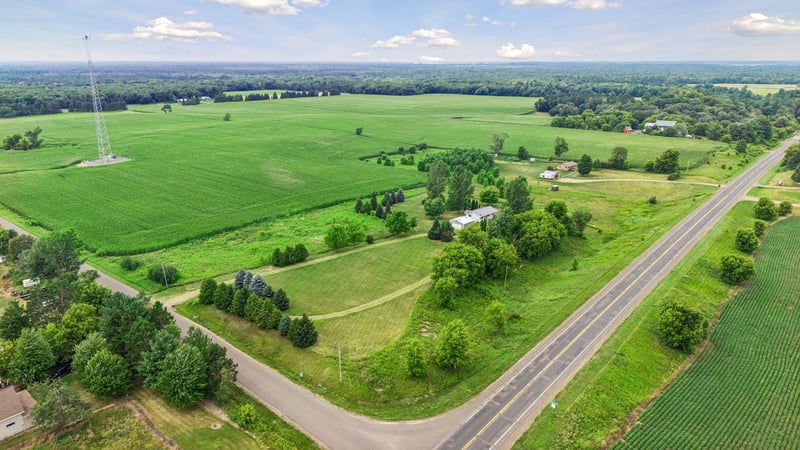 13422 County Line Rd, Grantsburg, WI 54840