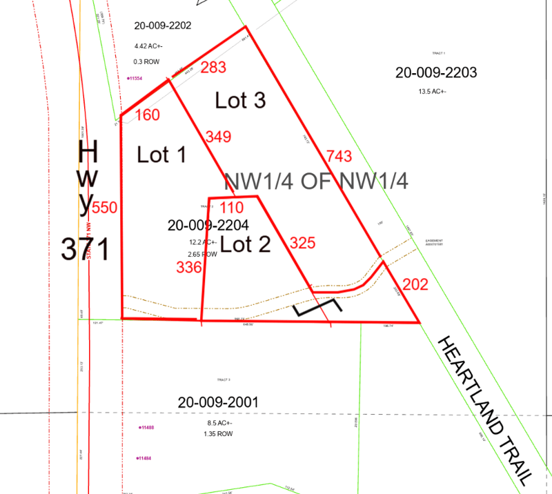 XX State Hwy 371, Laporte, MN 56461