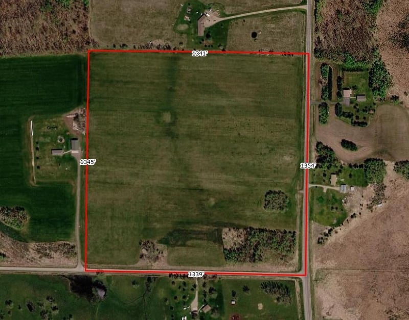 XXX 340th Ave, Foley, MN 56329