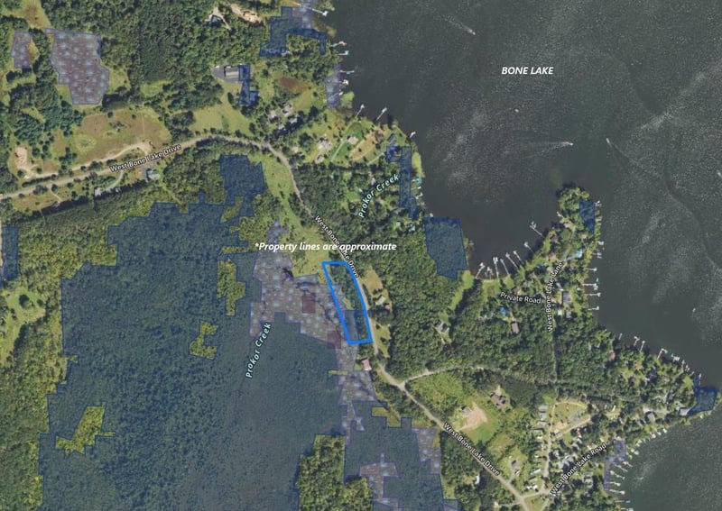 TBD W Bone Lake Dr, Milltown, WI 54858