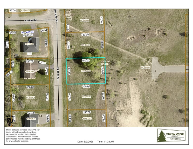 12624 Second St, Baxter, MN 56425
