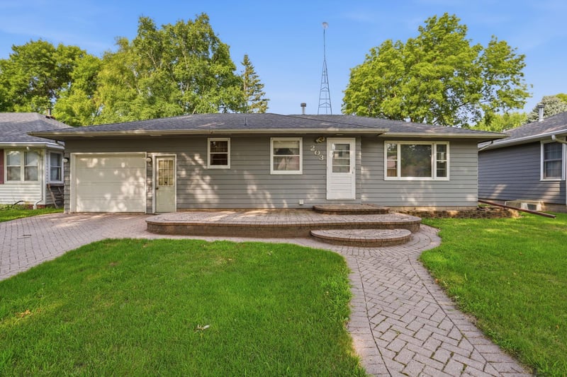203 4th St, Danube, MN 56230
