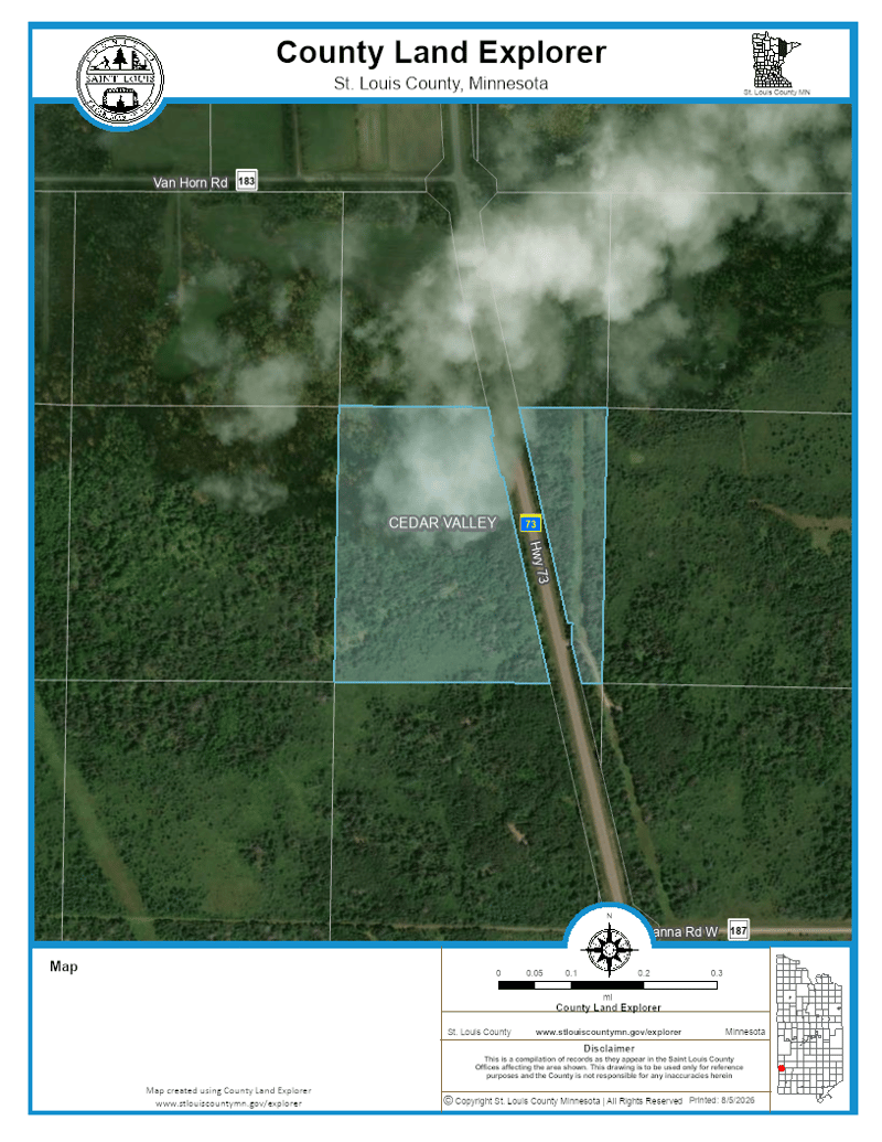 TBD Hwy 73, Floodwood, MN 55736