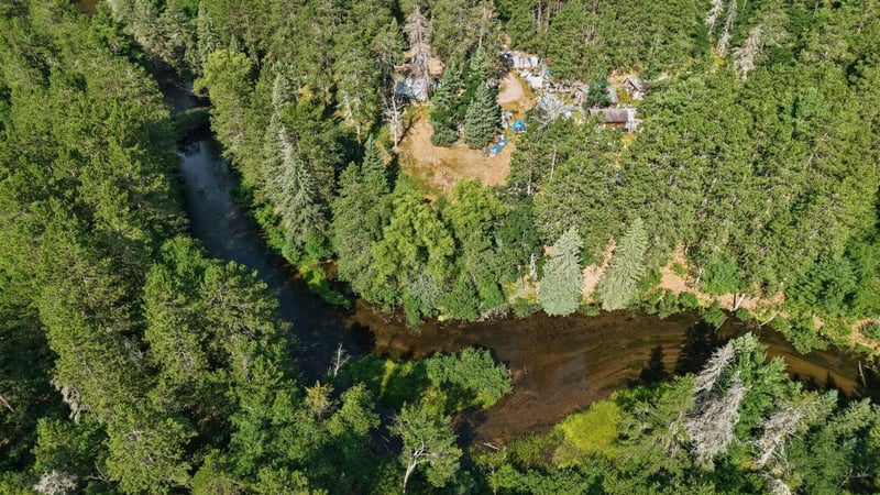 14538 S Lidberg Bridge Rd, Gordon, WI 54838