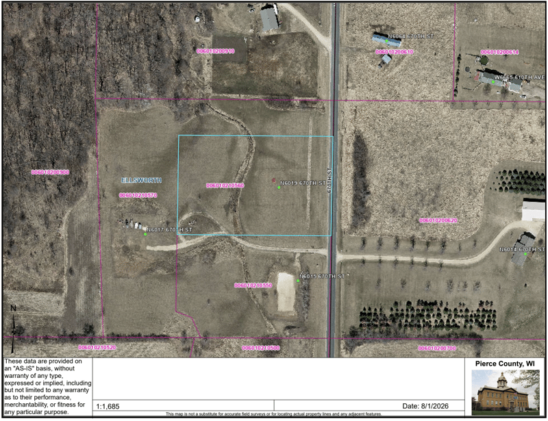 N6019 670th St, Ellsworth, WI 54011