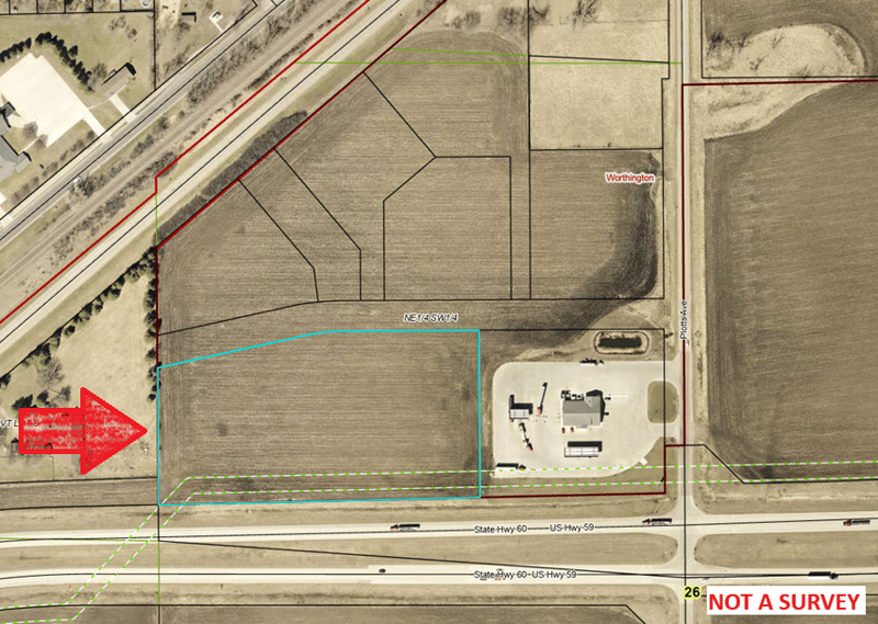 TBD East Flower Ln, Worthington, MN 56187