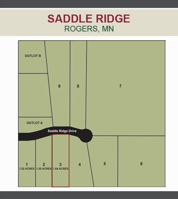 23411 Saddle Ridge Dr, Rogers, MN 55374