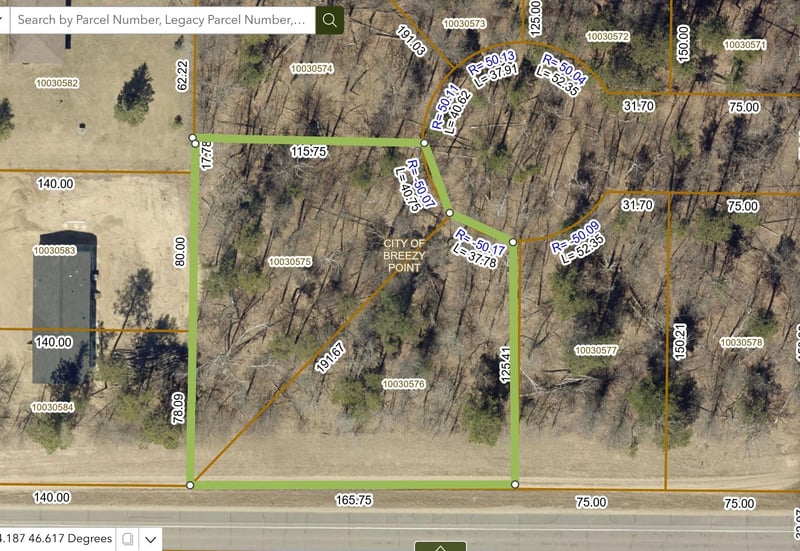 TBD Peony Ln, Breezy Point, MN 56472