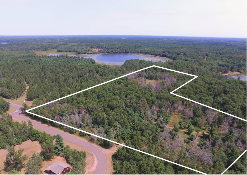 Lot 1 Pleasant Acres Trl, Danbury, WI 54830