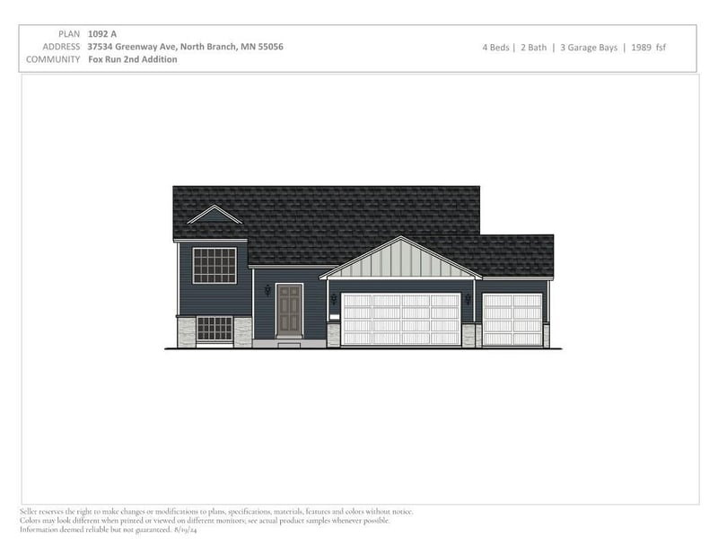 37534 Greenway Ave, North Branch, MN 55056