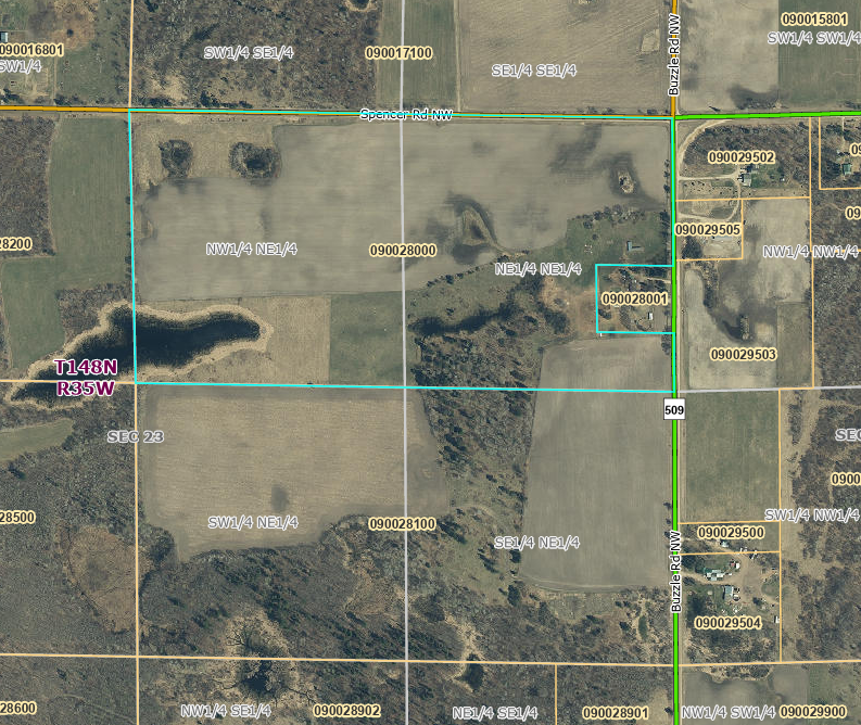 TBD Buzzle Rd NW, Shevlin, MN 56676
