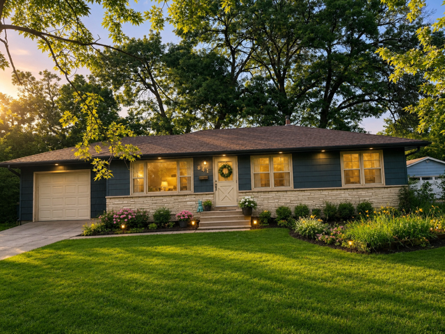 841 W Moore Lake Dr, Fridley, MN 55432