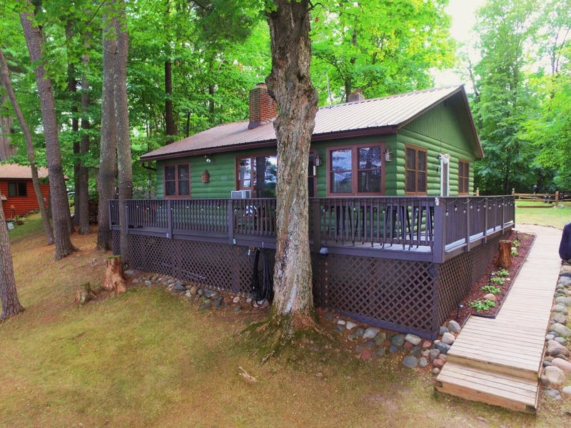 21825 Spirit Lake Access Rd, Frederic, WI 54837