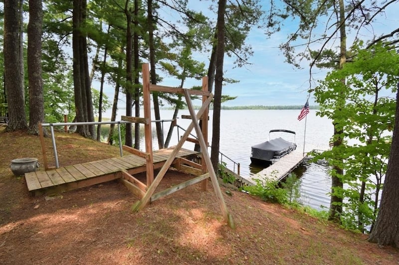 21825 Spirit Lake Access Rd, Frederic, WI 54837