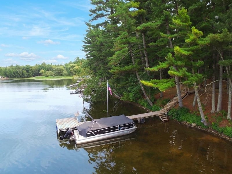 21825 Spirit Lake Access Rd, Frederic, WI 54837