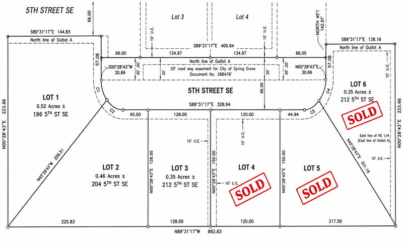 212 5th St SE, Spring Grove, MN 55974