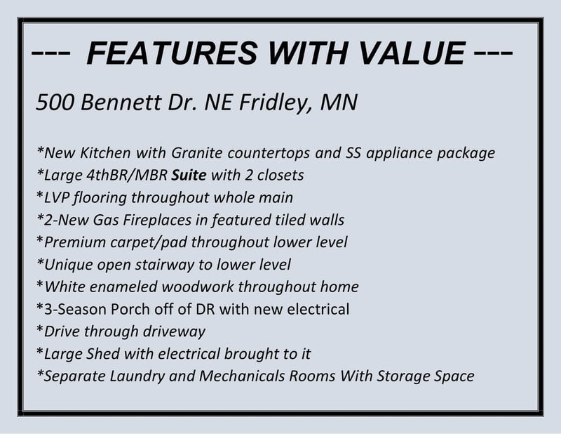 500 Bennett Dr NE, Fridley, MN 55432