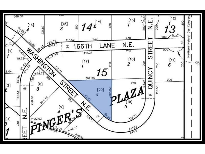 TBD Washington NE, Ham Lake, MN 55303