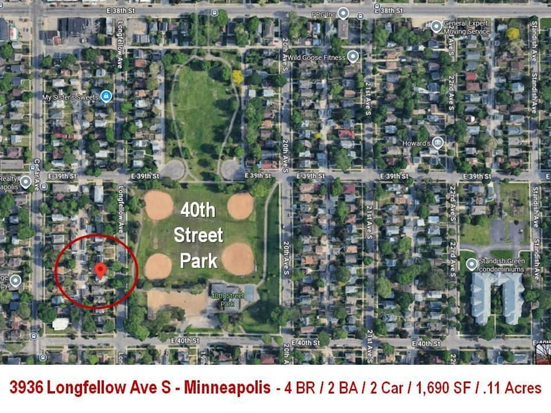 3936 Longfellow Ave S, Minneapolis, MN 55407