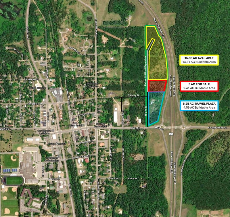 3 AC Hwy 371, Pequot Lakes, MN 56472
