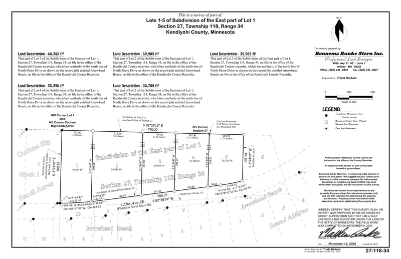 LOT 5 123rd Ave SE, Lake Lillian, MN 56253