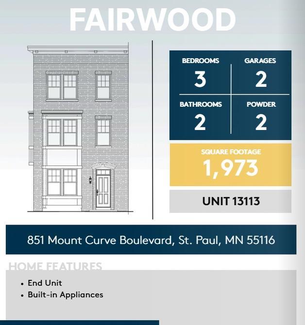 851 Mount Curve, Saint Paul, MN 55116