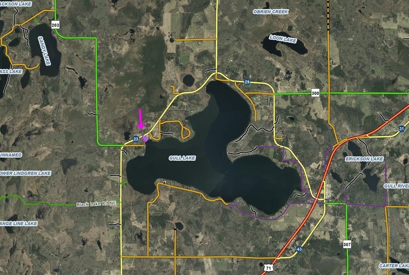 21226 Gull Lake Loop Rd NE, Tenstrike, MN 56683