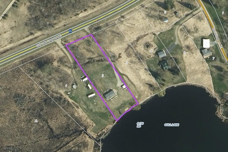 21226 Gull Lake Loop Rd NE, Tenstrike, MN 56683