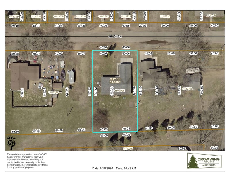 1010 4th St SW, Crosby, MN 56441